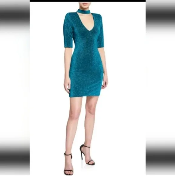 Alice + Olivia Inka Mini Dress SIZE 6 NWT - Picture 5 of 14